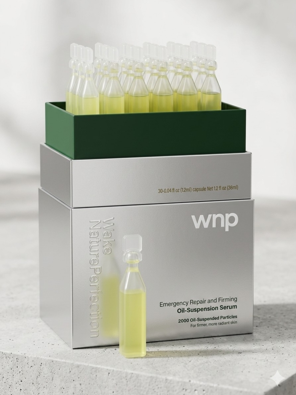 Emergency Repair and Firming Oil-Suspension Serum - Yellow